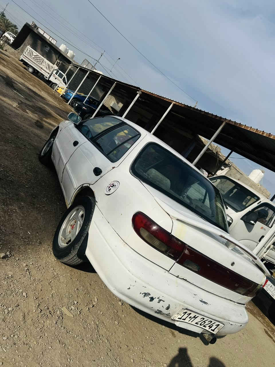 السلام عليكم كيه سيفيا 95 رقم بغداد سنويه ساقطه كير ومحرك جديد اتو للبيع او مراوس حسب القناعه سعر 30 وبيها مجال بسيط للشراي 

‭0773 751 3911‬
***********
