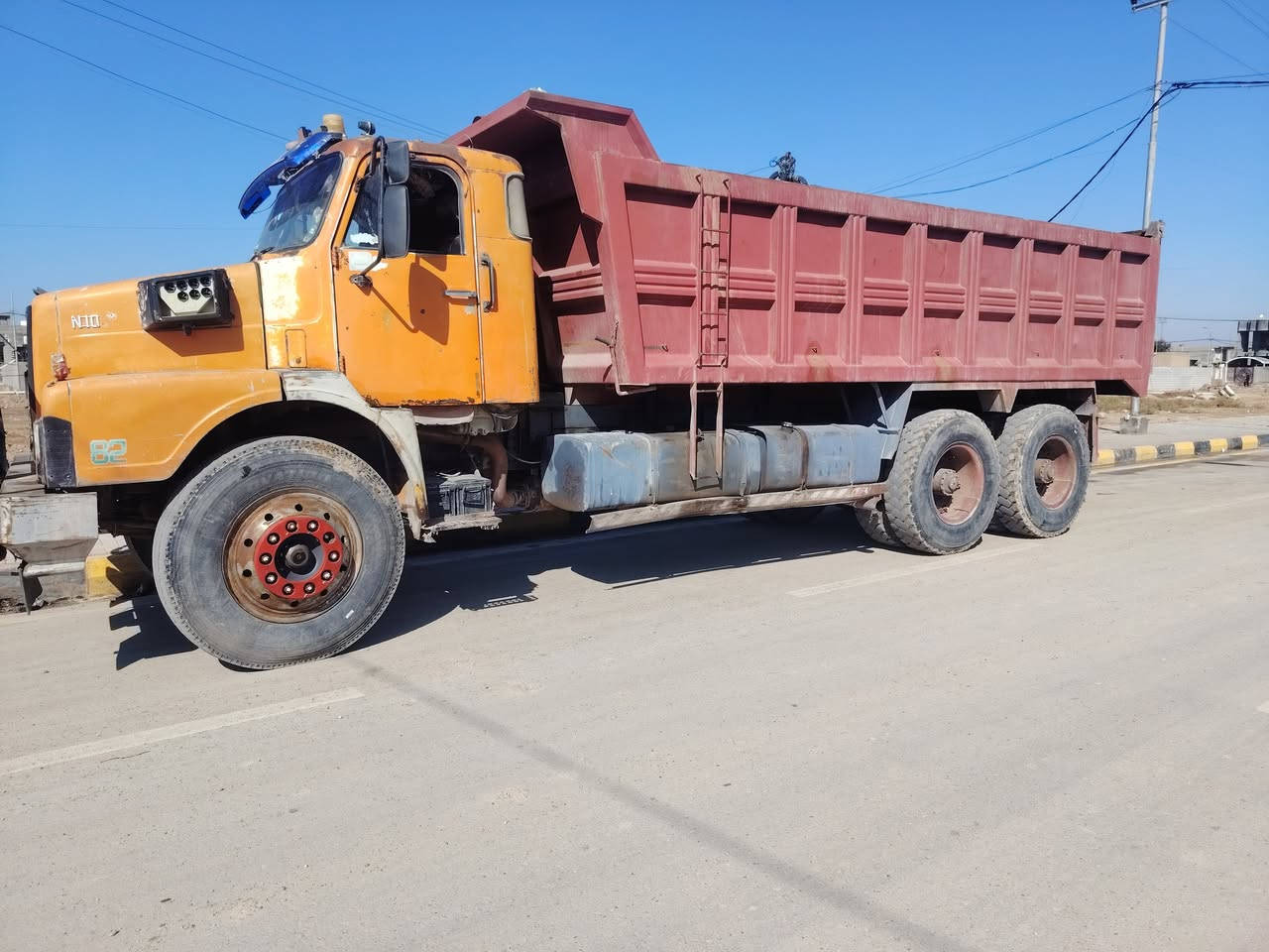 للبيع مديل 82رقم كركوك نكليزي بسمي جاهزة للعمل تبريد ثلج ***********
