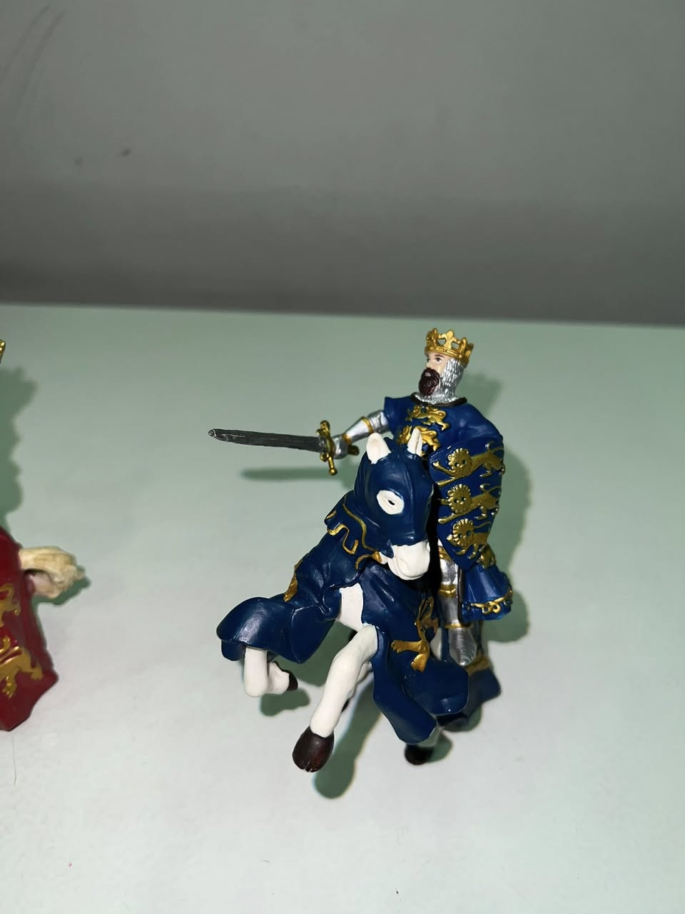 مجموعة فرسان وجنود العصور الوسطى
11 فارس ، 12 جندي، حصانين ومنجنيق
السعر 140 الف عنوان البصره
يتوفر توصيل بشرط دفع جزء من المبلغ عبر الماستر


**إذا كنت صاحب هذا الإعلان وتريد حذفه لأي سبب، رجاءا أرسل رسالة إلى الدعم الفني**