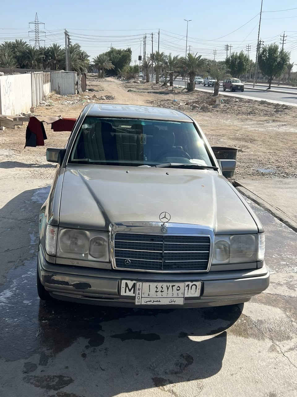 السلام عليكم 
مارسدس دب موديل 1990
محرك بطه 2500 رقم بابل 
عنوان السياره نجف سياره بيها ضربه بسيطه بل جنطه ومصلحها استفسار اكثر خاص سعر (50$


**إذا كنت صاحب هذا الإعلان وتريد حذفه لأي سبب، رجاءا أرسل رسالة إلى الدعم الفني**