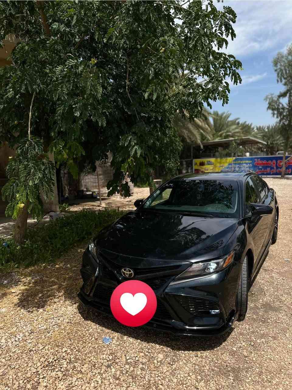 السلام عليكم
تيوتا___ كامري
مديل ____٢٠٢٤____Se
وارد امريكي 
بدون رقم فحص موقت 
ترقم جميع المحافظات بسمي
موصفات معروفه
سبورت سيارة 🚗 شفتات
كوشنات جلد كهربائي
كامره رادار

حادثه تبديل بنيد فقط
وجاملغ بارد
وباب صبغ نص
ارباك دركة وبرده فقط
وبيه شخط إصبع بل جامع الخلفي
السعر175 وبيه مجال ابيع مستعجل
***********
