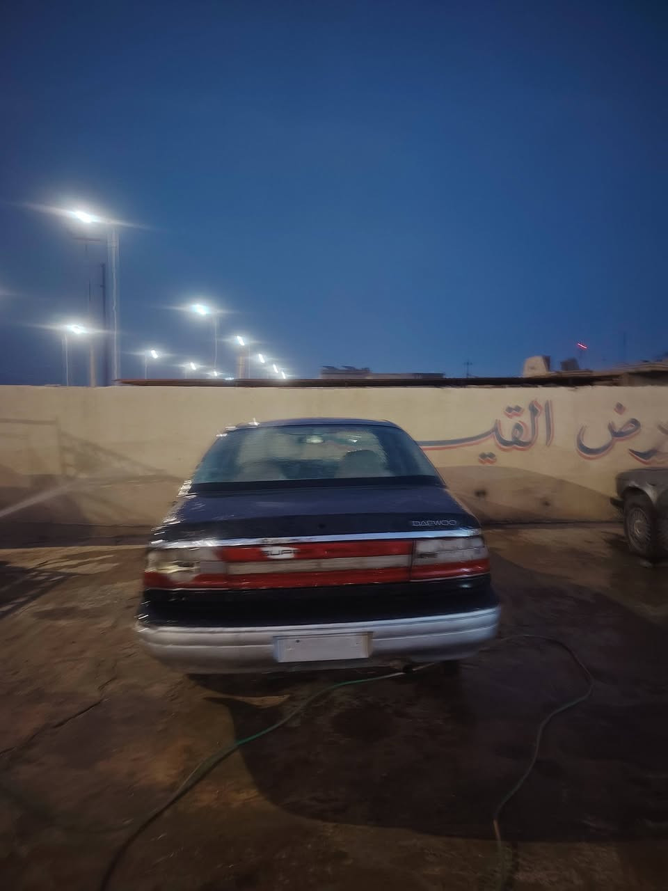 السلام عليكم للبيع دايو بروكهام كير عادي محرك شرط كهربائيات شغاله كله سعره 10 أوراق ترهم اقصاط يل شهر ورقتين  فحص سنويه بيه وصاحبه موجود
مكاني بيجي
اتصال***********
