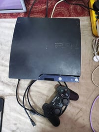 بلي 3 سلم مهكر  الجهاز مهكر كاستم وكامل وبيه هارد 1000 گيگا يعني 1 تير...