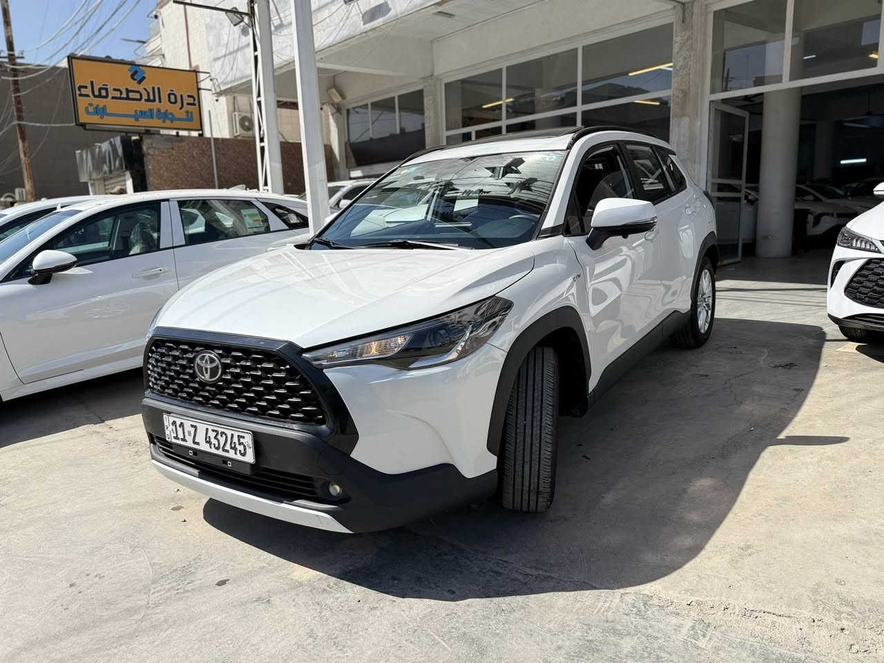 كورلا كروز
 2024 
مستخدم 
عداد المسافه 19000 Km
محرك 2.0
‎كامرات 360
داخل احمر 
كشنات جلد 
كرسي كهرباء 
فتحه سقف 
رادار امامي 
بصمه 
هندبريك كهرباء 
تبريد قطعتين 
تحكم ستيرن 
شاشه كبيره 
بلوجكتر 
حمالات 
تحديد مسار

العنوان بغداد الكراده 

‭0770 344 7990‬
السعر 16.800
