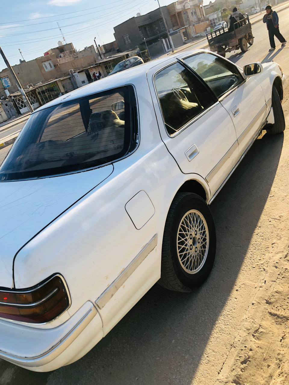 للبيع شيزر عظم موديل 1991 سياره كفاله عامه من كص ونقل ورسميات مكينه وكير كفاله ونجي ناعم رقم كربلاء شرط المداور مشروع وطني سنويه مصاقطه مجدده حداديه ٦٠٪ مكانه نجف كوفه السعر 40 وبيها مجال قليل 
***********
