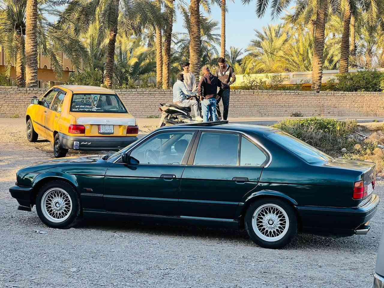 السلام عليكم BMW e34 525  سياره موديل ١٩٩٢
رقم بغداد دولي سياره بلادي بدون ضربه فقط صبغ جماليه ويل خليه تبريد شغال دبل إيرباك كزوز رياضي لايت زنون ابيض محرك مسكر فانوس كير ومحرك مكفول فتحه سقف كشنات جلد كهرباء داخل نضيف البجم عريض اصل

مراوس امكرند الكبير


**إذا كنت صاحب هذا الإعلان وتريد حذفه لأي سبب، رجاءا أرسل رسالة إلى الدعم الفني**