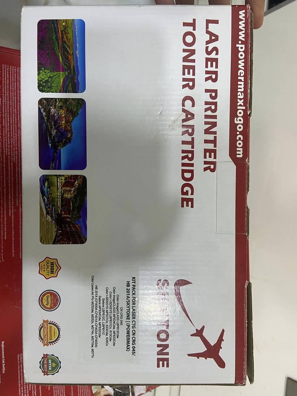 السلام عليكم
كاترجات حبر مال طابعه كانون للبيع ب80 قفل ووياهم كاترجات بعد هديه بلعافيه علي ياخذهم مكاني البصره ماعندي توصيل وهذه رقمي ***********
