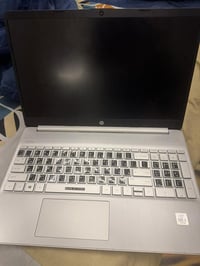 حاسبه hp i5 الجيل العاشر استخدام قلليل ونظيف السعر 400 وبي مجال 077605...