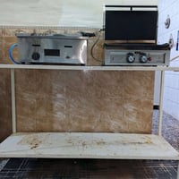 شواية بركر • ثلاجة عارضه • الحلة