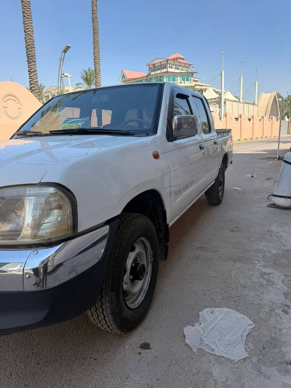 السلام عليكم بيك اب نيسان دبل قمارة
بيك اب نيسان دبل قمارة مكفولة من ضربة
مكفولة من صبغ كير مكينة تبريد خير من الله
تخم تايرات باتري جدد موديل 2008 سيارة
كلش كلش نظيفة بيها كم مكان بارد صدر خير من الله
مخلف بديها بل كامل قطرة خياس مابيها مكاني بغداد شهداء السيديه السعر 105 اوبيها مجال رقم بغداد دولي جديد رقم الهاتف *********** سنوية جديدة سيارة بسمي
