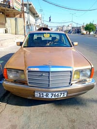 مرسيدس • مديل ١٩٨٨ • رقم انكليزي
