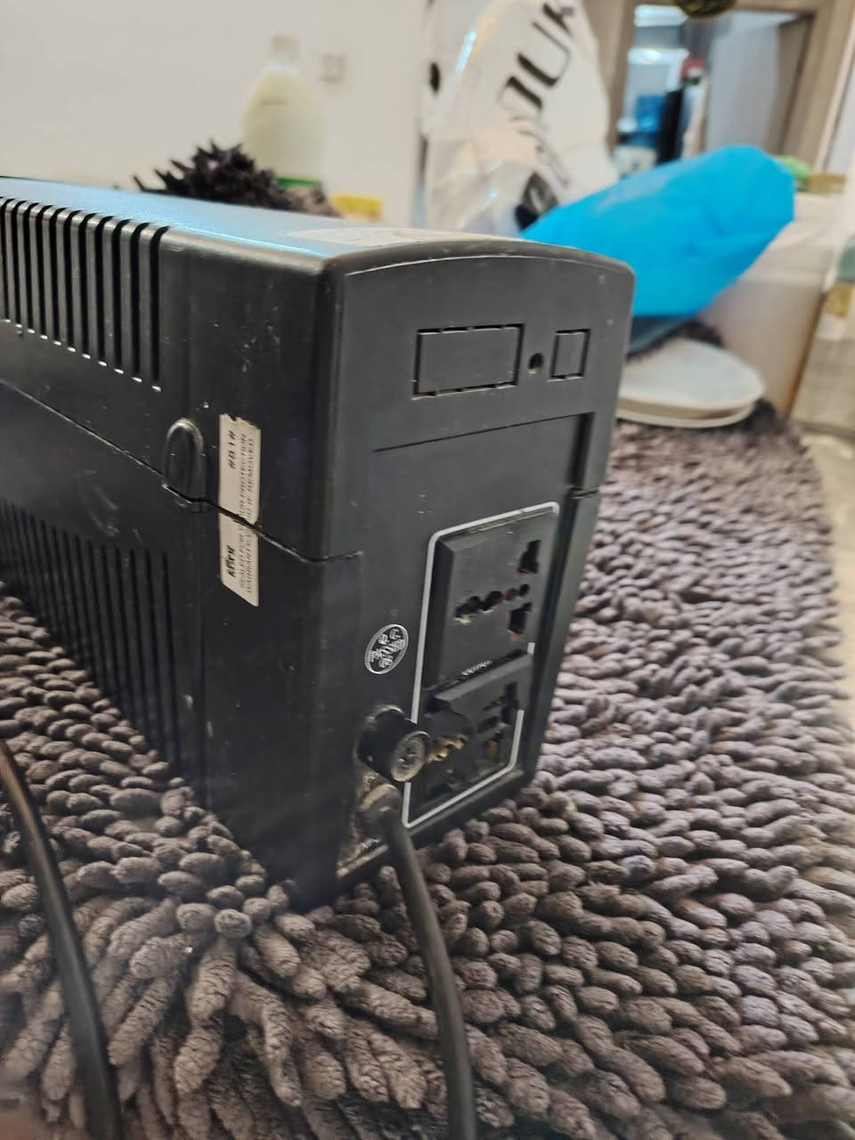 منشور رقم _١٠_
متوفر UPS بجميع الاحجام
✅الحل الأمثل لحماية أجهزتك الطبية والكهربائية من انقطاع الكهرباء وتقلبات الفولتية 
✅يوفر لك طاقة مستقرة ودائمة بدون أي انقطاع

✅ نظام أون لاين  يضمن استقرار التيار
✅ حماية كاملة للأجهزة الحساسة
✅ مثالي للمكاتب، العيادات، والمختبرات والعاب الكيمنك
✅السعر لفترة محدودة وكلمن سعره
😱😱سارع بالحجز نظرا لقرب نفاذ الكمية.
للاستفسار الاتصال ب واتساب *********** 
او رسالة عالماسنجر
🚛يوجد توصيل لباب بيتك و لكافة المحافظات العراقية 🚛
🏘️ العنوان : كربلاء المقدسة شارع النهر _قرب شركة الوسيط للتوصيل السريع
#بطاريات_لابتوب
#battery
#بطارية_ماك_بوك 
#بطارية_سيرفس
#بطارية_ايباد
#بطارية_حاسبة
#تخفيضات.
#تالفة_ورق
#تالفات_ورق.
#ابداع.
#ثرامة_ورق
#عروض
#ثرمات_ورق
#بلاش
#shredder
#آلة_تقطيع_الورق
#جملة  
#تجارة_الجملة  
#تجارة_الكترونيات  
#محلات_الكترونيات  
#شاحنه
#adapters

#UPS #Guard #UPS_Online #UPS_Guard #طاقة_مستمرة #حلول_الكهرباء #UPS_1KVA
