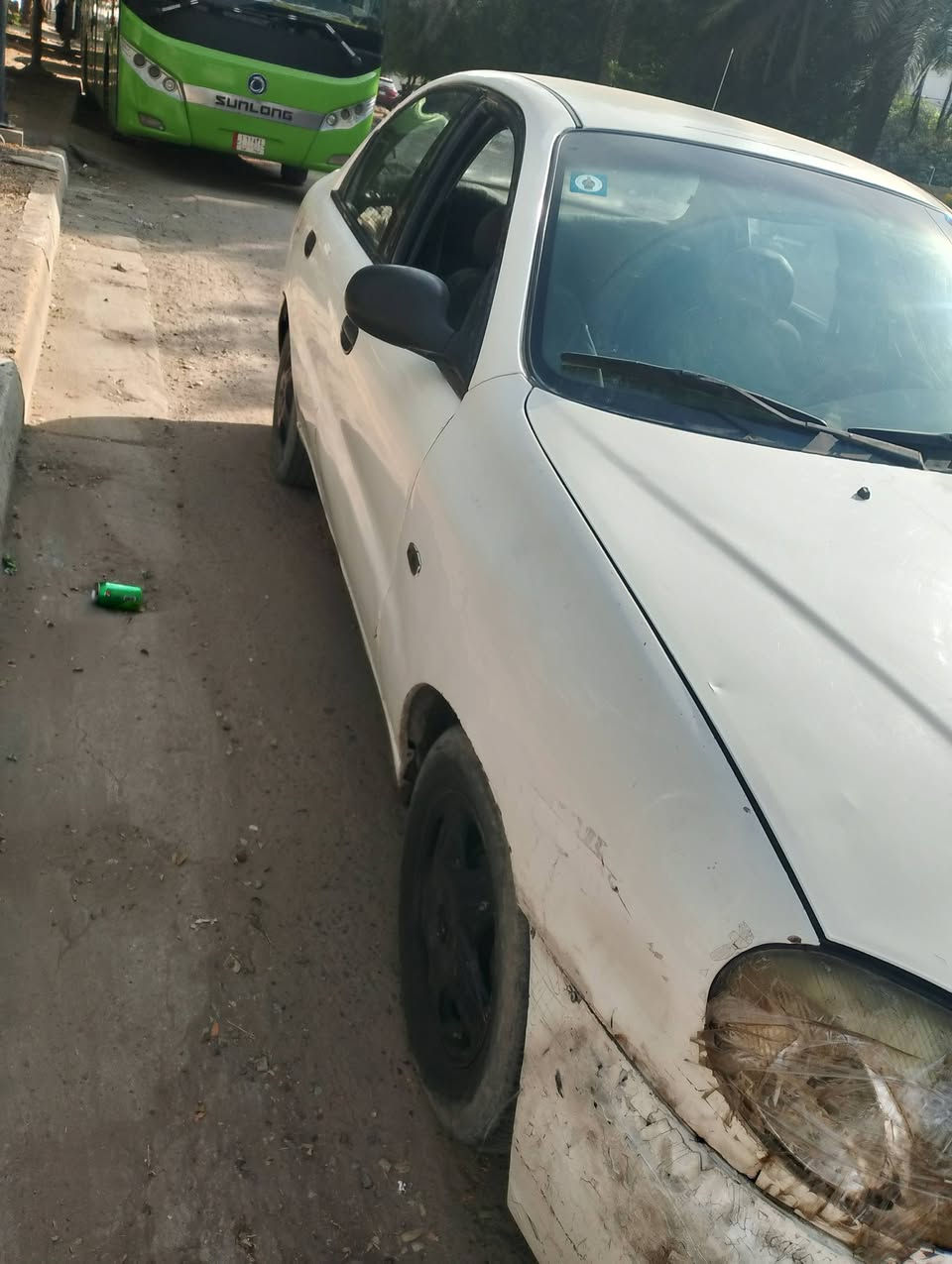 السلام عليكم من رخصه الادمن صاحب الكروب سياره لانوس موديل 97 كير  كير اوتو مكينه حداديه اخو جديد سياره حلوه وناعمه رقم بغداد انجليزي ب 40 ورقه وبيها مجال غير متواجدين على الفيس اللي يريد يتصل على الرقم. 
***********
