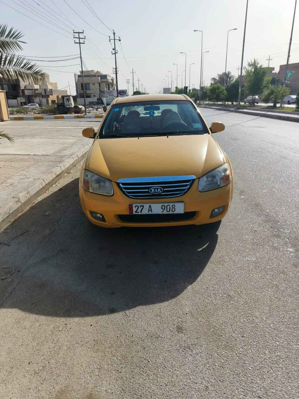 سلام عليكم كيه سبكترا مديل2008 ظربتهه مدكر امامي سياره جاهزه مكان ذي قار شموخ  سعر67 ورقه ***********
