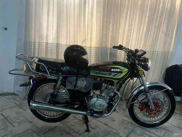 های دراجە Songlingللبیع مۆدیل٢٠٢٤محرک مامفتوح بشرط ماتۆر سفر  منفیس بیها سالنسە مالە بیلاد سعر٦٠٠بیها مجال رقم موبایلی***********
