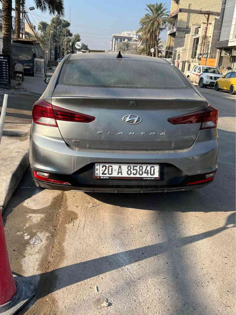 من رخصت الادمنيه الغوالي النترا 2019
محرك 2000 دوش السياره اي نقص مابيها ماشيه 113 الف م مكاني السيديه بغداد  بجم كبس *********** بغداد, العراق
