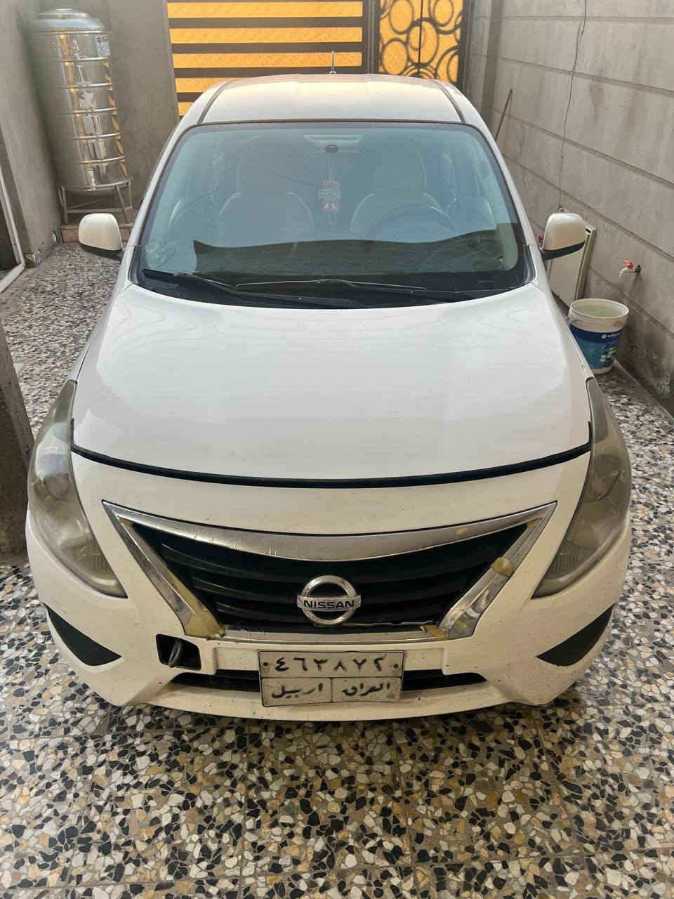 اسلام عليكم سياره نيسان صني هندي البليتة الزركة 18 رقم أربيل السنوية منتهية شاشة كامرة تحكم ستيرن اوكس تبريد فول وضربتة موضحة بلصور جاملق خلفي والفديو موضح كلشي بي السعر 93 وبيه مجال قليل اتصل وتدلل بغداد المحمودية ***********
***********
