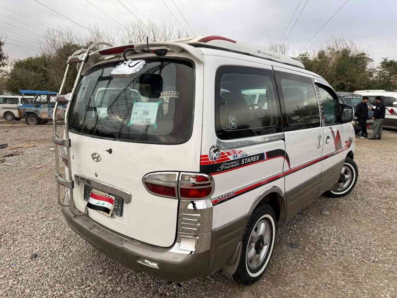 السلام عليكم
ستاركس (٨)راكب موديل ٢٠٠١ محرك اونجي كير أوتوماتيك رقم ديالي خصوصي سنوية لل ٣٠ جديدة 🆕 تبريد شغال بلاد أبيض سيارة كهربائية كل شغال أربع طايرات جديدة دواخل حلوة كاعية و دوشمة نظيف 
سعر:72 بيها مجال قليل 
مكان السيارة:كلار
***********
