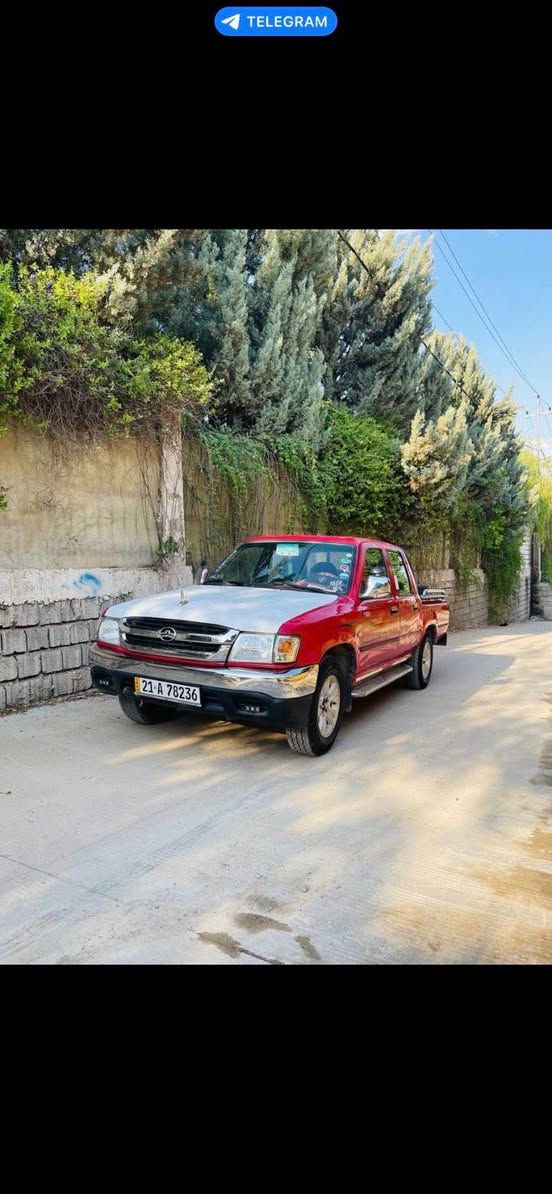 بیکاب دێر 2012 مەکینەی تەشفید  کراوە مەکینە بەخە   گێڕو مەکینەی بەشەرت سەیارەکە زۆر بێ مەسرەف و جوانە بۆیاخی زۆر زۆر جوانە. سەیارە  بەس لێواری دەرگاکانی  ژێر شەمسی جامەکە بستێبۆیاخی هەیە داژبڵ مەرزیە ناوسور. جام کارەبا سەیارەکە زۆر لەڕەسمەکان جوان ترە  ڕەقەم سلێمانییە بەشەرتی تەحویل و خرامەو بڕاوە بەشەرت  هەتا 2030 تازەیە  نرخی ٧٨گەڵا و معامەلە 
شوێن سلێمانی 

***********
***********
سەیارەکە ئیمن نییە تەلەفون بۆ خاوەنی بکە السليمانية, العراق
