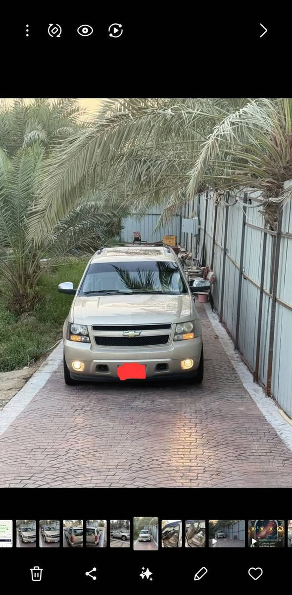 الجديد الجديد تاهو 2010 خليجي شركة الغانم فول للاخير
كفاله عامه حتى من الشخط سياره باكيتها
LTZ
السياره فتحه
غرفه جديده جدا جلد الون عسلي
تدفئه تبريد بلكشنات
الجنطه كهرباء
الكشنات متصل مو منفصل
شاشه مع كاميرا خلفيه
تخم تاير
لايتات زنون عالي ناصي شديتهم امس
السعر 105 للاتصال واتساب فقط ***********
