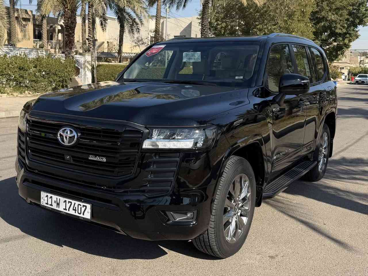 تويوتا لاندكروز 2024 GXR Black Edition.  (SAS)

تويوتا لاندكروز 2024  Black Edition. GXR 
ضمان تويوتا العراق ( ساس )
مكفوله كفاله عامه 
عداد المسافه 20000km
السعر 71500$
العنوان بغداد السيديه
الاتصال ***********
