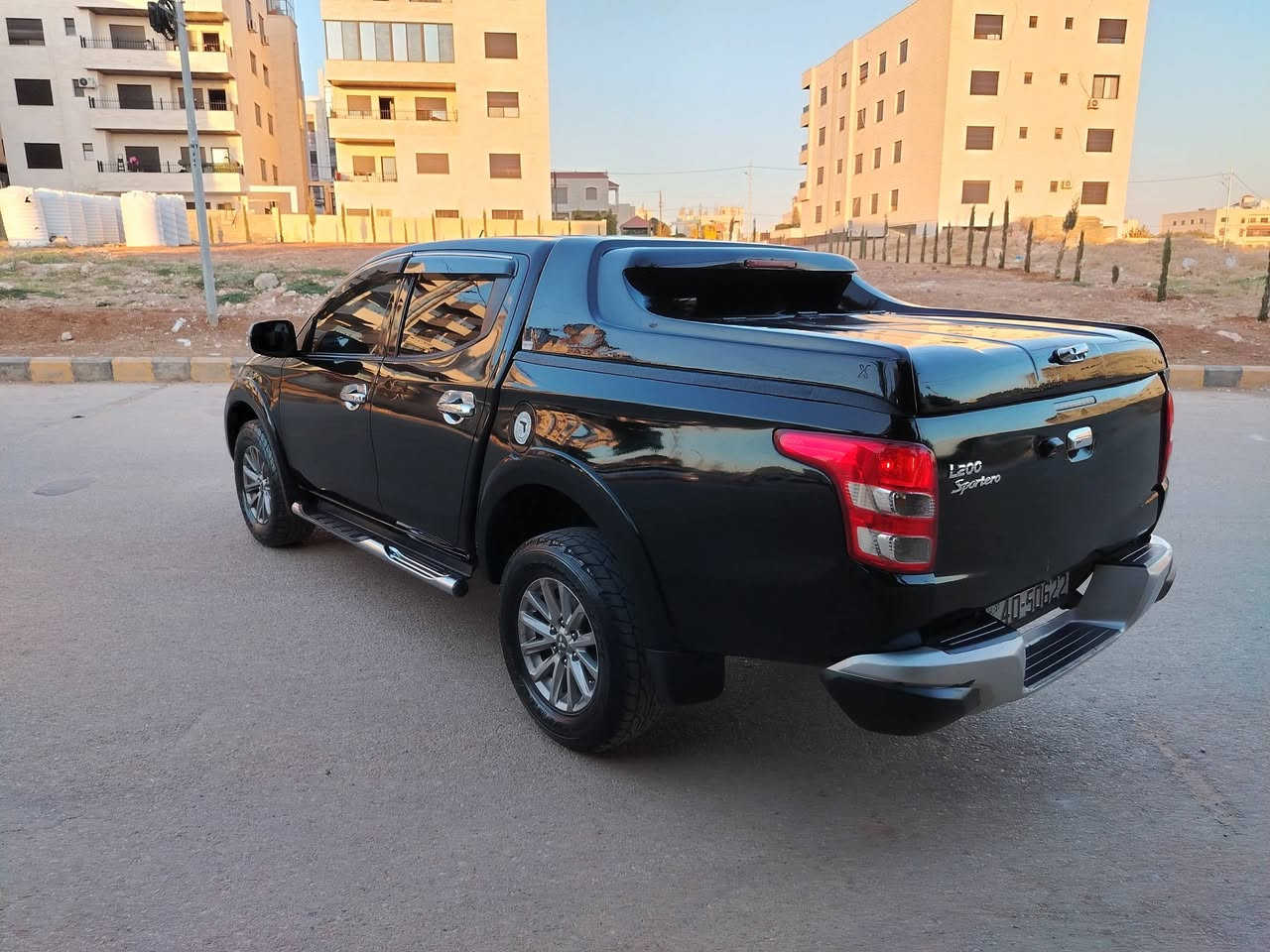 MITSUBISHI SPORTERO 2016

بسم الله الرحمن الرحيم
بكب ميتسوبيشي سبيرتيرو 2016
مرخص لغاية 2026/11/23
دهان صلاة النبي شوفة عينك
ميكانيك ما شاء الله وكاله
ماتور جير بككس بالصلاة على محمد وكاله
كوشوك 80٪
محرك 2500 تيربو 178 حصان
الاضافات
البكب فل كامل اعلا صنف 
بصمة تشغيل + بصمة بواب فتح وتسكير + شاشه وكاميره خلفيه +  تحكم طاره + شفترات + مري طي على بصمة الباب عند التسكير غرفه صلاة النبي ولا غلطه
بأختصار البكم ما بدو الا الصلاة على محمد
الموقع مادبا
للتواصل 0779955754


**إذا كنت صاحب هذا الإعلان وتريد حذفه لأي سبب، رجاءا أرسل رسالة إلى الدعم الفني**