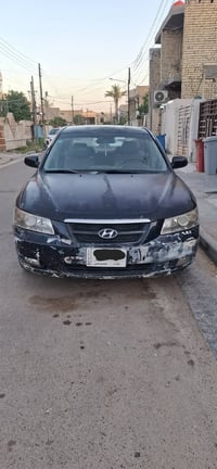 سوناتا موديل 2006 شكل 7  4سلندر خليجي صدر امامي جديد ما عدا الدبلات وا...