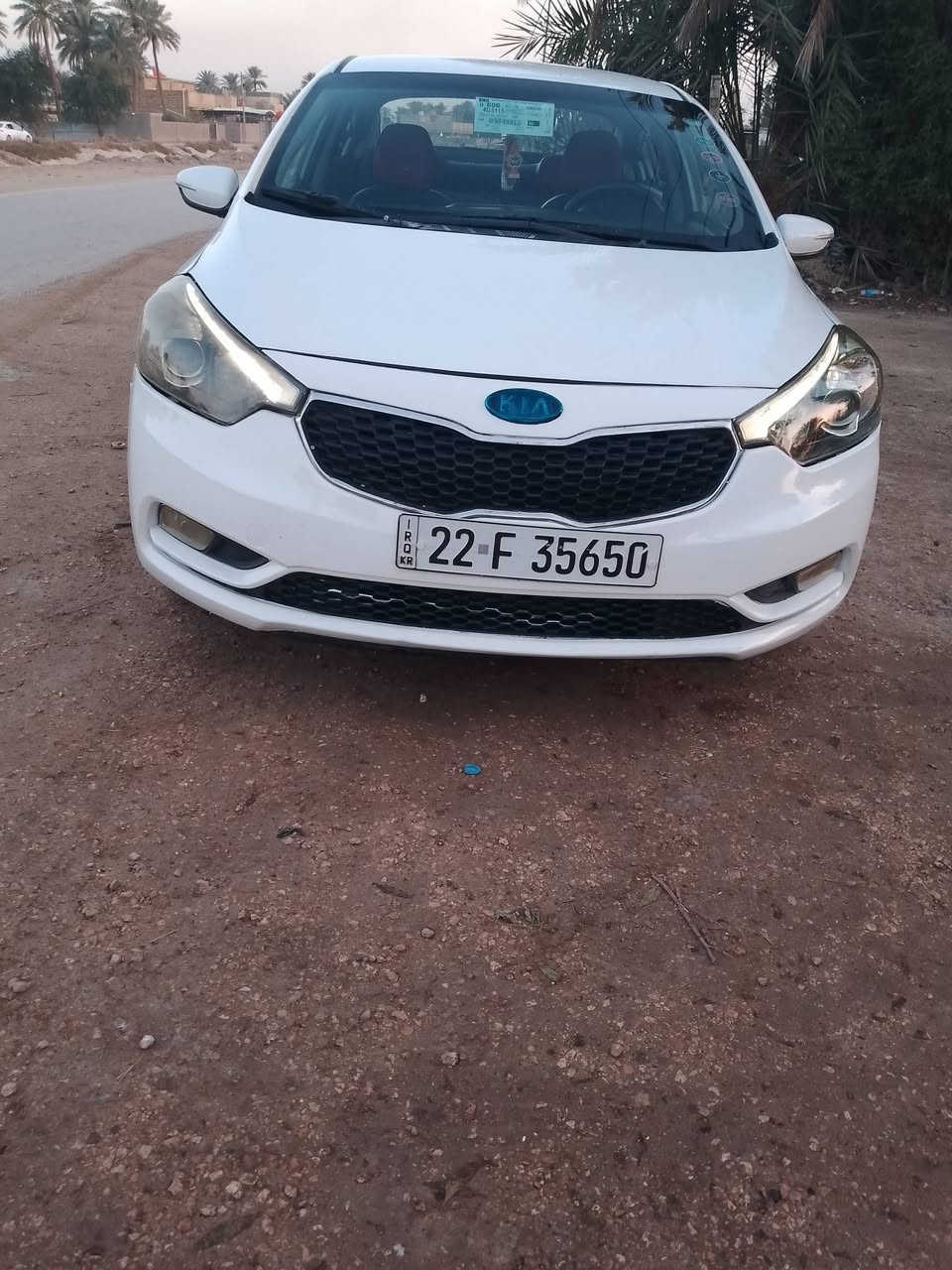 كيا سيراتو مديل 2014 وارد خليجي مكينه 1600 دوش مواصفات السياره. شاشه. تحكم استيرن. اشاير بالمري. لد امامي. خمسه ويل كب. ابريك aps. حساس خلفي. رقم وسنويه جديد أربيل لغايه2030 تحويل مباشر. علما السياره بيه مكانات صبغ ابيع احزام بدون اضرار داخليه مكفوله من العيب الشرعي. مكان السياره كربلاء. #السعر 92 وبيه مجال بسيط للاستفسار الاتصال بالرقم *********** اخوان غير متواجد عالفيس
