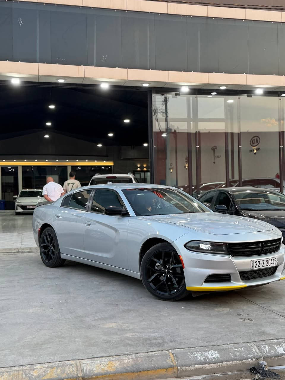 SXT Plus - 2023 جارجر
• الموديل: 2023
SXT Plus :الفئة •
(Clean Title) وارد أمريكي •
• بيها قطعتين ونص (كلير أمريكي)
• بلا دواخل
• بلا إيربكات
• رأس البوند شبر (تعديل بارد)
§ السعر: 21,500 دولار قابل للتفاوض.
أ الموقع: الموصل - مدينة المعارض الجديدة
للاستفسار: ***********
