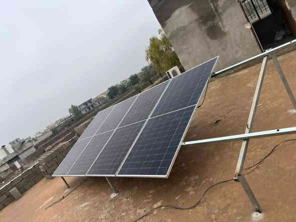 شارعت كوادر شركة رياض المنيف واخوانه بتركيب احد منضوماتنا للمواطن عزيز أحمد 
الحويجه حي الصياد 
الواح لونجي عدد 4
انفيرتر 4KW
بكج ليثوم 8 امبير
في محافظة كركوك قضاء الحويجة بطارية ايتل ليثيوم10KW ضمان 5سنوات
انفيرتر ضمان سننان
ألواح لونجي ضمان 15سنة… التقنية اللي تثبت يوم بعد يوم إنها الأفضل 🌞
كفاءة عالية، أداء ثابت حتى بأصعب الظروف، وطاقة تدوم سنين 🔋
اختار الذكاء، اختار لونجي مع الشمس لحلول الطاقة ☀️https://www.facebook.com/share/1GHRsJ2NvQ/

📞 للطلب والاستفسار:
***********
***********
في حالة وجود خلل اتصل واتساب وستحل مشكلتك على يد مهندس الكهرباء أستاذ خلف📞 ***********
عبدالله المنيف الجبوري  مديرالمبيعات  ومديرالكادر الفني
والمسؤؤل عن المخازن
📞‏‪***********‬‏
🏢 مقرنا كركوك قضاء الحويجة طريق العباسي

📍 فرعنا الثاني محافظة صلاح الدين قضاء بيجي منطقة البعيجي بأدارة مهندس وعد للأستفسار اكثر
***********
***********
قريبٱ فرعنا الثالث في القيارة ان شاء الله
📍السليمانية
📍 كركوك
📍 الموصل
📍 سامراء

#لونجي #ألواح_شمسية #الشمس_لحلول_الطاقة #طاقة_نظيفة
