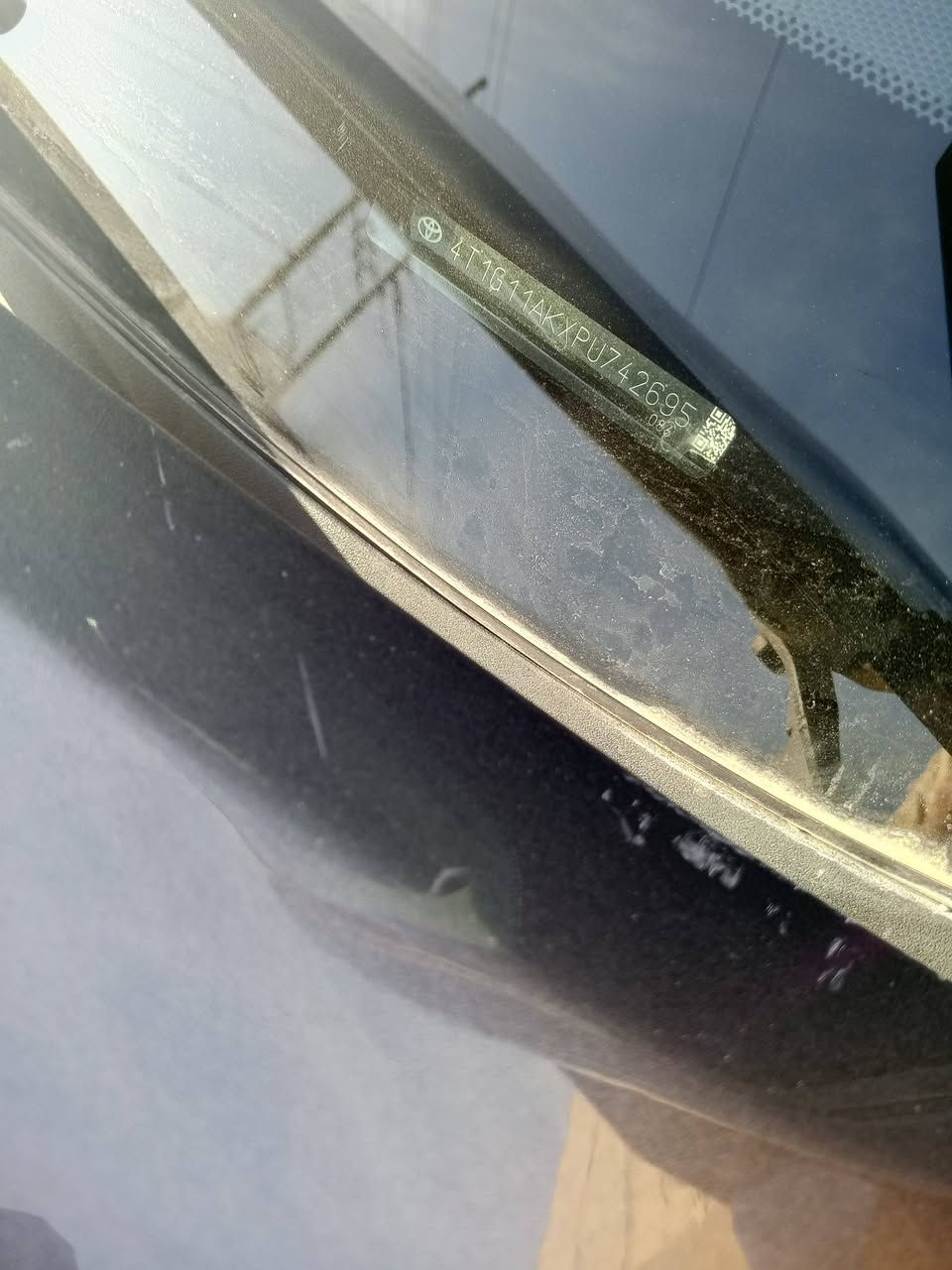 السلام عليكم حره منفيس تترقم جميع المحافظات 2023 تيوتا كامري SE
السعر 185

ماشية 74 الف ميل فقط الحادث  كما هو  في حادثها خلفي بدون 
ايرباكات
رقم الشاصي 

***********
