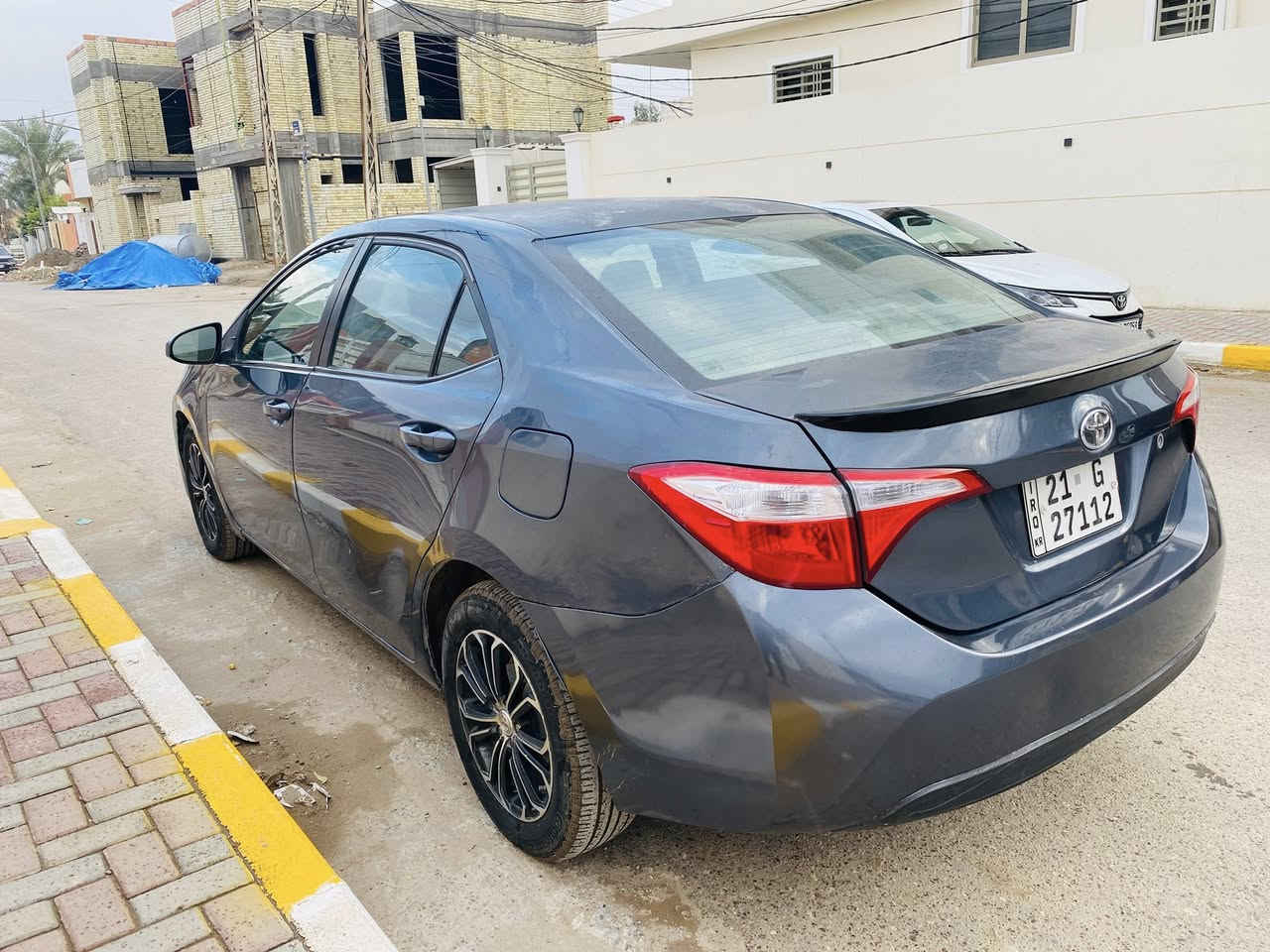 كورلا 2016 وارد امريكي محرك 1800 السعر 120  كير محرك صار اسبوع مبدلهن جدد  بيها صبغ البوند وجاملغ امامي وجاملغ خلفي شرط بدون اي دواخل افحص سونار مكان السيارة سامراء قرب الامامين مكلف بلنشر ***********
