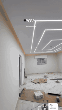 ديكور مودرن • جبسون بورد • دهانات جوتن