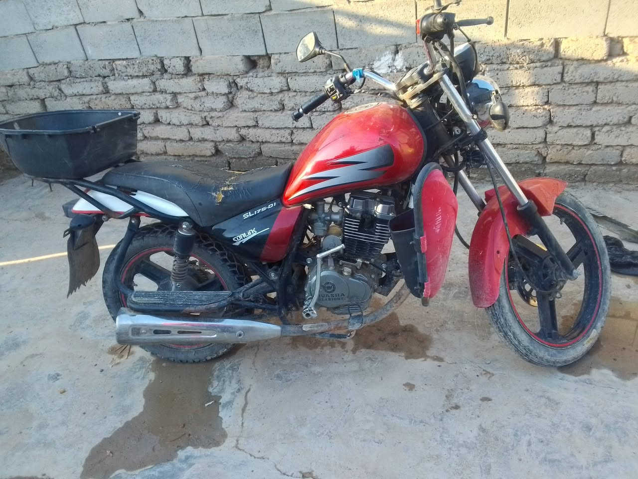 دراجة نوع هيوشة موديل 21 الاوصاف محرك مامفتوح فول نشاط 5 كير كهربائيات كاملة قيم من حض وبخت وخذا


**إذا كنت صاحب هذا الإعلان وتريد حذفه لأي سبب، رجاءا أرسل رسالة إلى الدعم الفني**