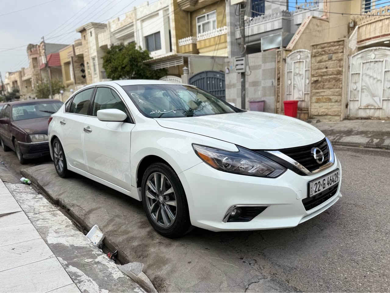 نيسان التيما ٢٠١٨ 

گێر و مەكینە و بەری گزۆز بەشرت

چاملغى پيشەوە و بست دةرگا سبوغه بێ ناوگرتن 

پشت و پێش هەمووی بەشەرت لێدرانی هیچ نیە 

ئێرباگ هەمووی بەشەرت هیچی نەتقیە 

یەك جێ ساردەكوتی هەیە 

سیارەكە هیچ مەسرەفی تێدانیە 

سعری فرۆشتن 123 كەمێك مەجال 

0.7.5.0.4.6.9.4.9.4.1.واتساب فايبر أربيل, العراق


**إذا كنت صاحب هذا الإعلان وتريد حذفه لأي سبب، رجاءا أرسل رسالة إلى الدعم الفني**