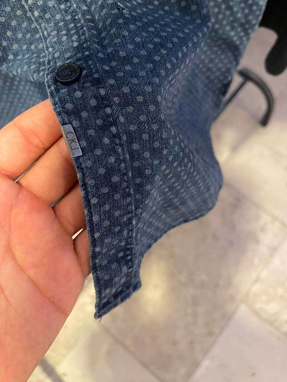كيفن كلاين 
قطعه نضافه تامه اصليه 
قياس xl
متوفره


**إذا كنت صاحب هذا الإعلان وتريد حذفه لأي سبب، رجاءا أرسل رسالة إلى الدعم الفني**