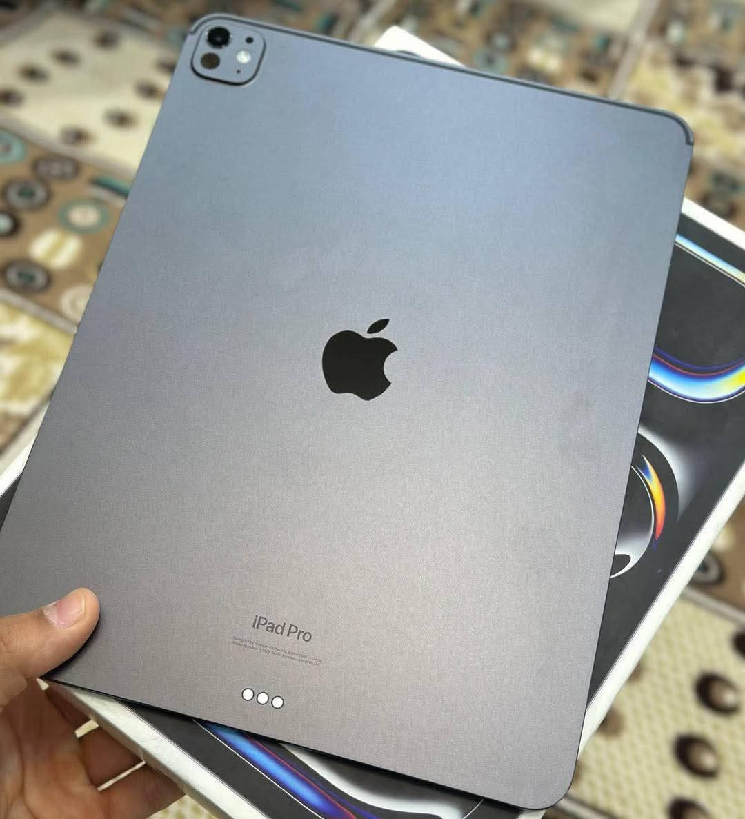 السلام عليكم
يتوفر بيع وشراء ومراوس شعندك نزل او بيع بنضام الاقساط للموضفين الموطنين رواتبهم عله مصرف الرافدين سعر نقد 1400

توفر الايباد M4 العملاق الحجم 13 انج اكبر حجم بالايبادات الدبابه وحش الادائه من ابل ببجي وكل الالعاب 120 فريم جهاز عملاق ومتكامل من كلشي جديد بعده داخل ضمان مكفوله كفاله عامه نضافه 100 بال 100 وكامل غراضه هاي القطعه للطلاب والمهندسين وطلبه جامعات لان تجي متكامله من كلشي ماجك كيبورد وبس هاذ معروف سعره 500 وقلم ابل الاصلي سعره 150 الف راح يجيك هذن هدايه ويه جهاز الجهاز جديد داخل ضمان ذاكره 256 بطاريه 100 نزلت بتحديث صارت 98 مشحون 121 مره فقط معه كامل الملحقات سعر الجديد بالوكاله بدون هاي الملحقات 1750 اما سعر جهاز معه كل هاي الهدايه 1400 فقط وبالعافيه علياخذه 

يتوفر بيع وشراء ومراوس شعندك نزل او بيع بنضام الاقساط لحاملي ماستر الرافدين سعر نقد 1400 
مكان بغداد
للاستفسار اكثر مراسله الصفحه الخاص مفتوح


**إذا كنت صاحب هذا الإعلان وتريد حذفه لأي سبب، رجاءا أرسل رسالة إلى الدعم الفني**