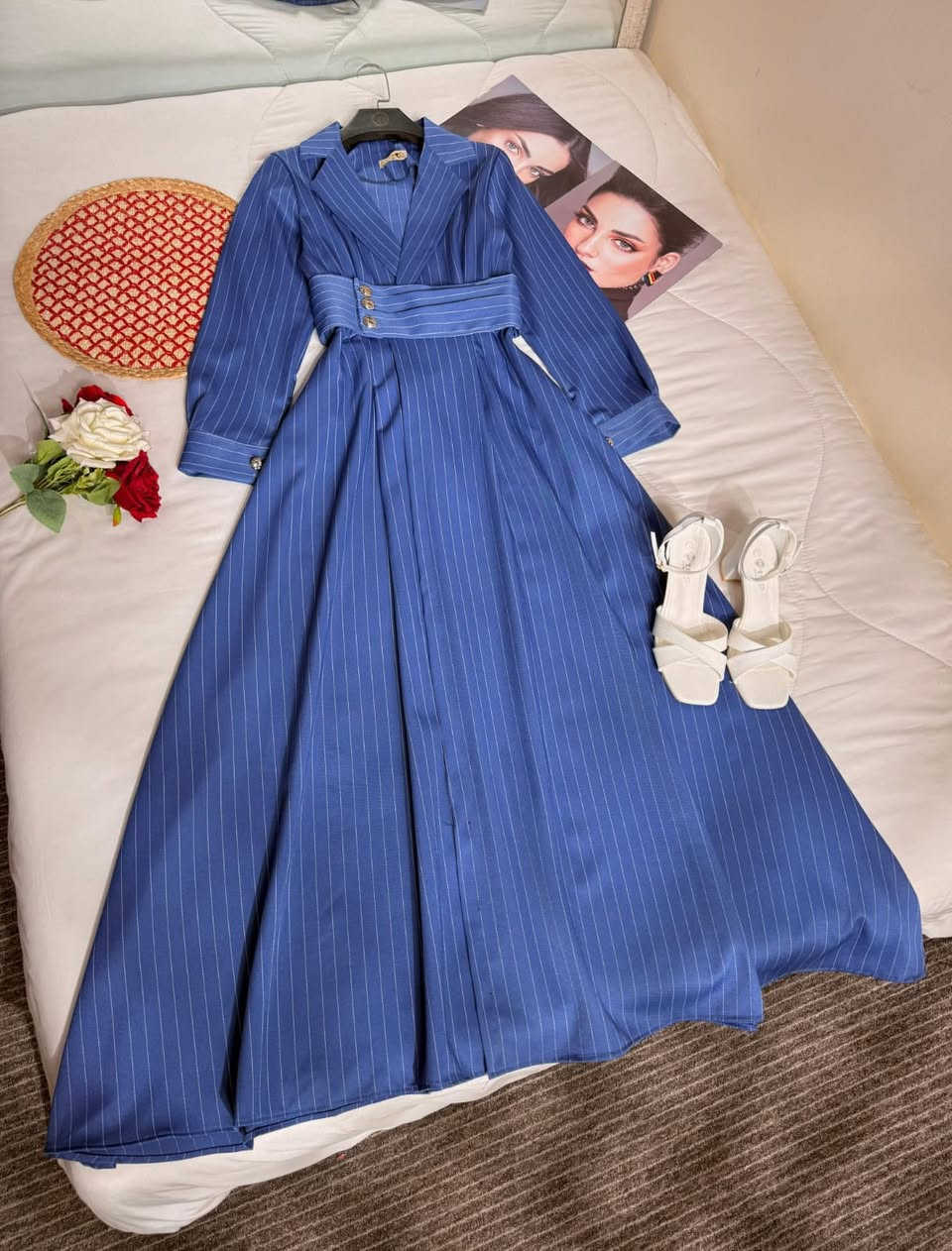 جديدنا لا ينتهي 
فستان رسمي❤‍🩹
السعر 31 الف فقط
خامة هوريم دابل تركي
38-40-42-44-46-48


**إذا كنت صاحب هذا الإعلان وتريد حذفه لأي سبب، رجاءا أرسل رسالة إلى الدعم الفني**