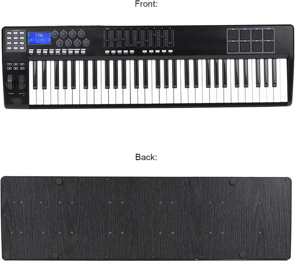 ميدي كيبورد m audio keys61.  نظافه 95 للبيع مكاني بغداد ***********
