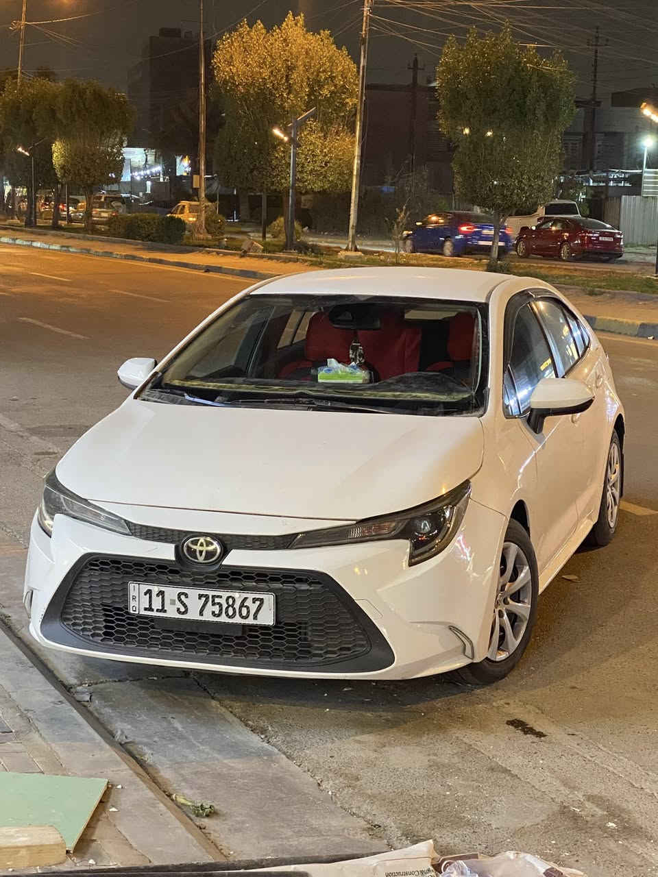 سلام عليكم
تويوتا كورلا للبيع او مراوس موديل 2021 ياباني اصل بانزين محرك 1800 المرغوب رقم بغداد دولي بأسمي رادار امامي كشنات تدفئه تحديد مسار سياقه ذاتيه نقطه عمياء مانع تصادم توقف ذاتي لايت زنون كامره خلفيه نضام ايكو هاند بريك بصمه اوتو هولد مثبت سرعه كير مكينه تبريد صدر كفاله ضربته سطحيه جدا وصور الحادث موجوده بالمنشور وبيها طخه دعاميه خلفيه مصلحه بالعراق ماشيه 61 ميل وقابله للزياده السعر 153 وبيها مجال بسيط مكان السياره بغداد الغزالية للاستفسار ***********
