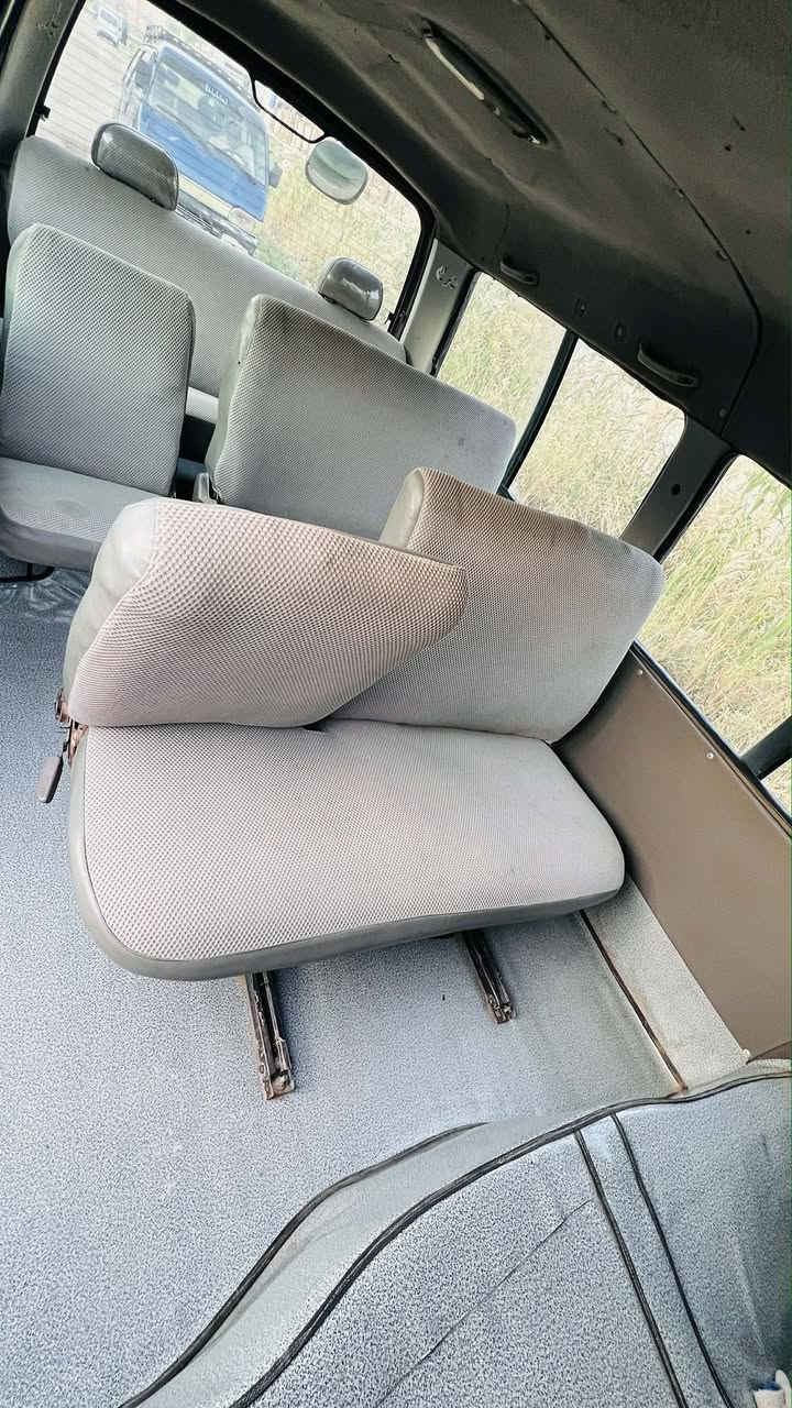 السلام عليكم
كيا بريجو موديل 1997 مصبوغة صبغ عام والسيارة كاملة من كير وماكينة واكسن مكينه 20701 
المكان حلة مركز المدينة 
للاستفسار على الرقم ***********
