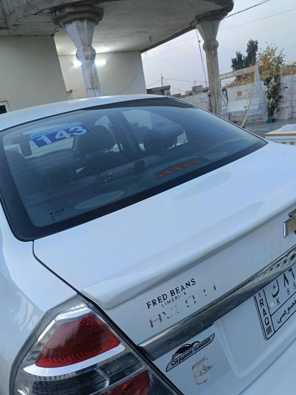 افيو 2011كير محرك كورلا رقم كركوك بدون نقص ***********
