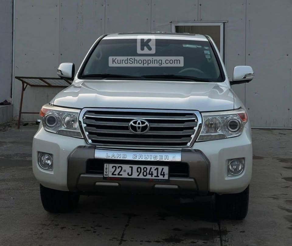 کۆمێنتێک بنوسە نرخ و زانیاریت بۆ دێت🔥
اكتب تعليق وسوف تحصل على السعر والمعلومات🔥
---
Toyota Landcruiser 2014 Gx 
لايت اتو 
سلايت 
سلاجه 
١٣٤ كم عقي رويشتوه 
هه موو شتي تازيه 
كتاب جام ره ش له گه له 
***********
لبيع سيارات :: #ANAS
#بيع______شراء______وتبديل #بيعوشراء #سيارات #سيارات_VIP
