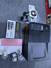 طابعه كانون  ( ( 120) ) الف دينار.   واي فاي .   البارحه اخذتها  /139/...