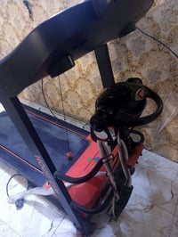 جهاز جري • مستعمل قليل • حزام رجاج