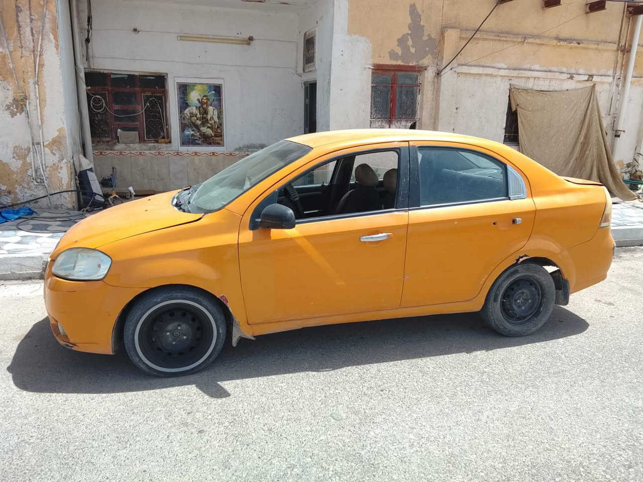 للبيع سياره افيو موديل 2007 بيه مشكله بالكير سنويه ساقطه رقم بابل عليه هيئه وخط وبحث 260الف لازم يندفعن للهيئه علمود تطلع السنويه رقم تلفوني ***********
