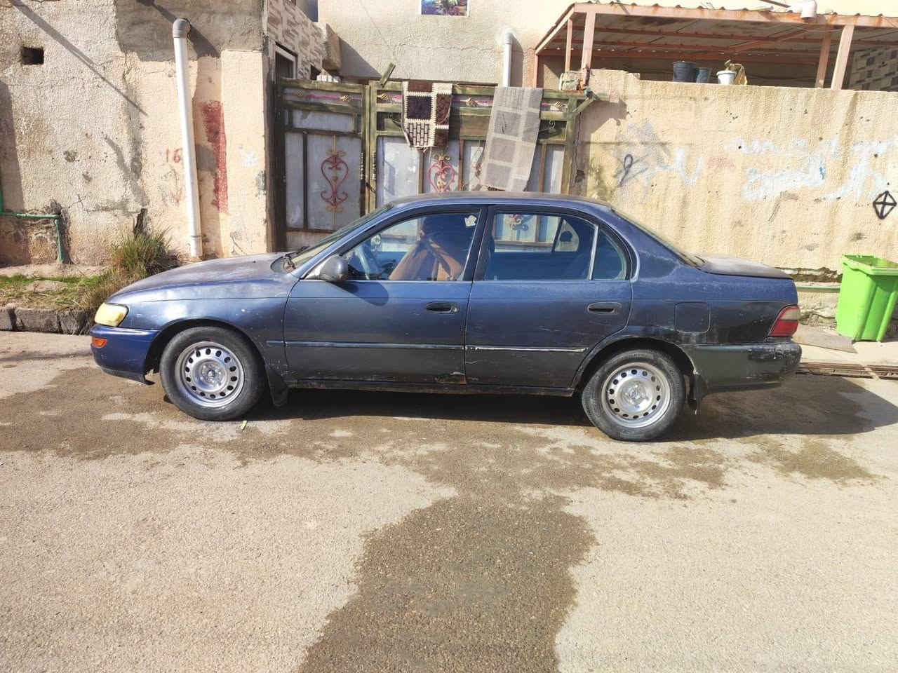 كورلا موديل 94
رقم واسط دولي 
بلادية من دعامية لدعامية
‏‪0783 750 3499
