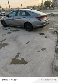 للبيع – هيونداي النترا 2023 وارد السيارة وارد، ضررها مذكور بالمنشور. م...