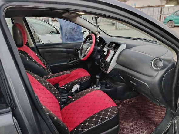 سلام عليكم نيسان فيرسا شكل هندي موديل 2016 وارد أمريكي مكينه ١٦٠٠ كير مكينه مكفول تبريد خير من الله منظومه تبريد جديده كامله وضع شركه كهربائيات كامله وضع شركه باتري جديد صدر امامي خلفي جديد  تخم تاير جديد
تحكم  ستيرن لايت زنون شاشه كامره خلفيه مانع انزلاق سنتر لوك ٤ بيبان
مكفول من ضربه فقط جاملغ امامي جهت السايق /سعر ٨٥وبي مجال بصيط مكاني بغداد *********** بغداد
