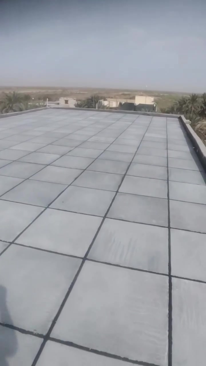 #فلوسك_عندك_لمن_يكمل_سطحك 💸
***********
تم إنجاز السطح حسب المواد المطلوبة:
🛠 زفت + فلانكوت + نايلون + اشتايكر السماوة
✂ كص كوسره
✅ شرط الفحص بالماء + استلام من قبل #مهندس_كرسته
🔧 صيانة الماستك والأسطح القديمة متوفرة

📍 متواجدين: الناصرية – أقضية ونواحي
***********
